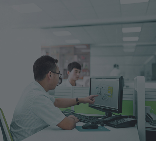 全域自主研發體系